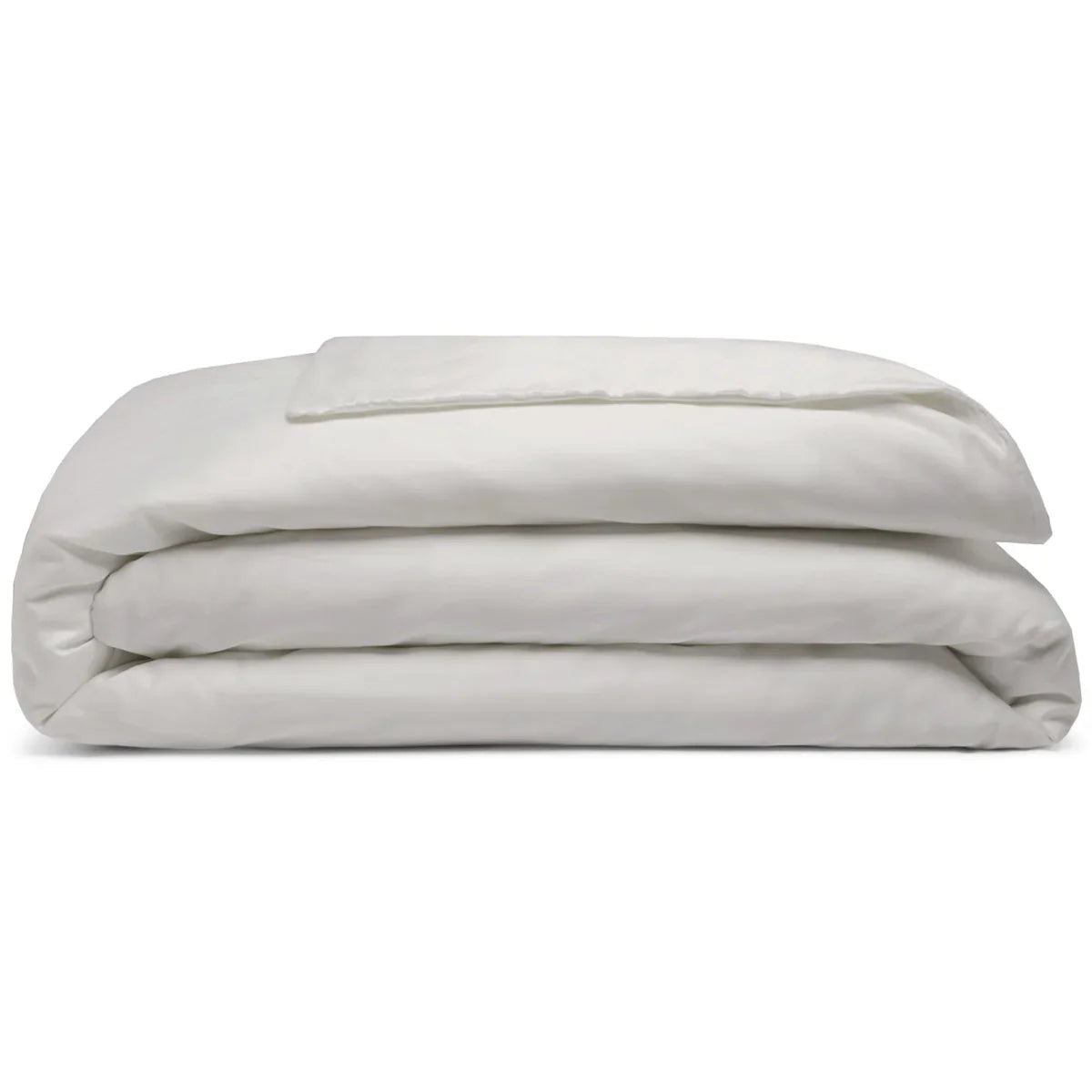 Belledorm 600TC Cotton Sateen Duvet Cover - Ivory