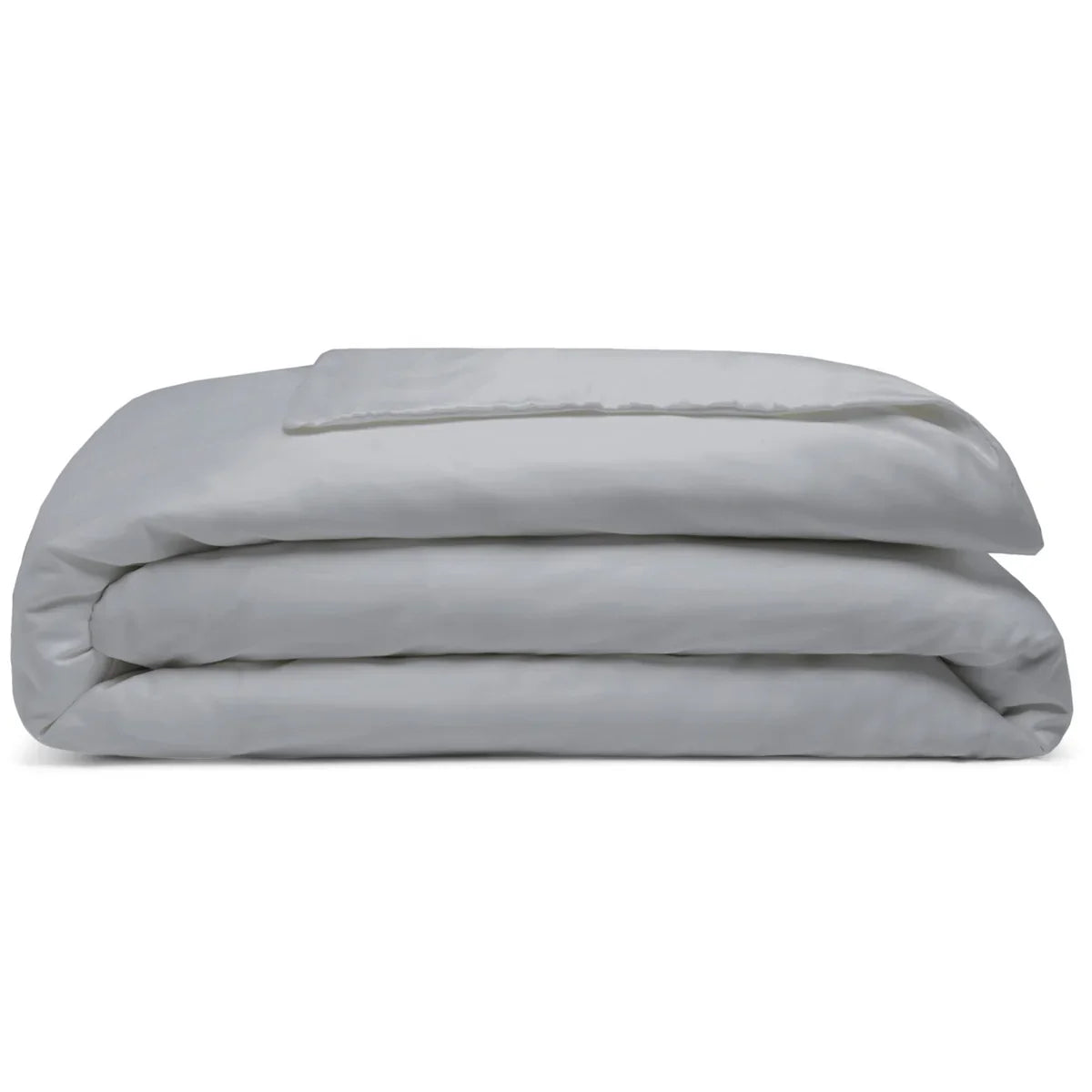 Belledorm 600TC Cotton Sateen Duvet Cover - Platinum