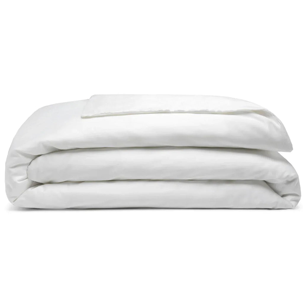 Belledorm 600TC Cotton Sateen Duvet Cover - White