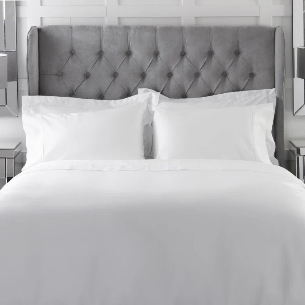 Belledorm 300TC Bamboo Duvet Cover - White