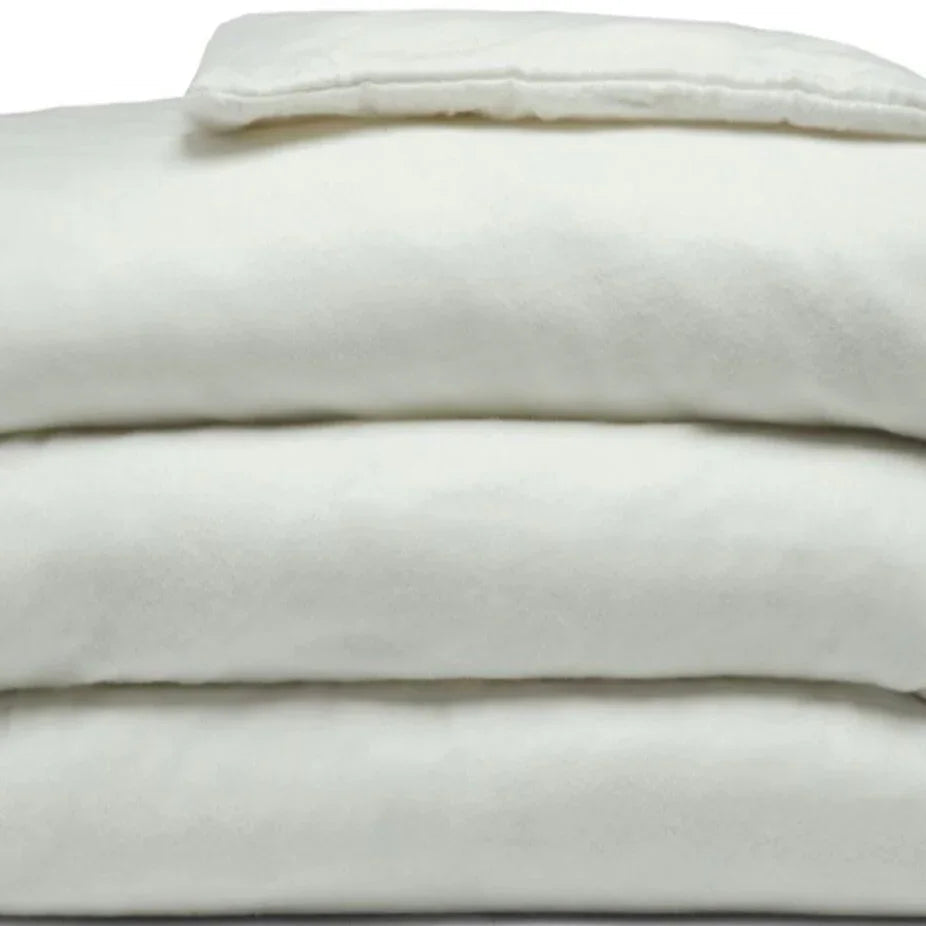 Belledorm Brushed Cotton Duvet Cover Set - Apple