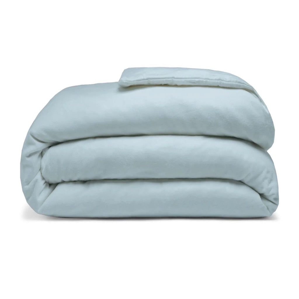Belledorm Brushed Cotton Duvet Cover Set - Blue