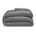 Belledorm Brushed Cotton Duvet Cover Set - Charcoal
