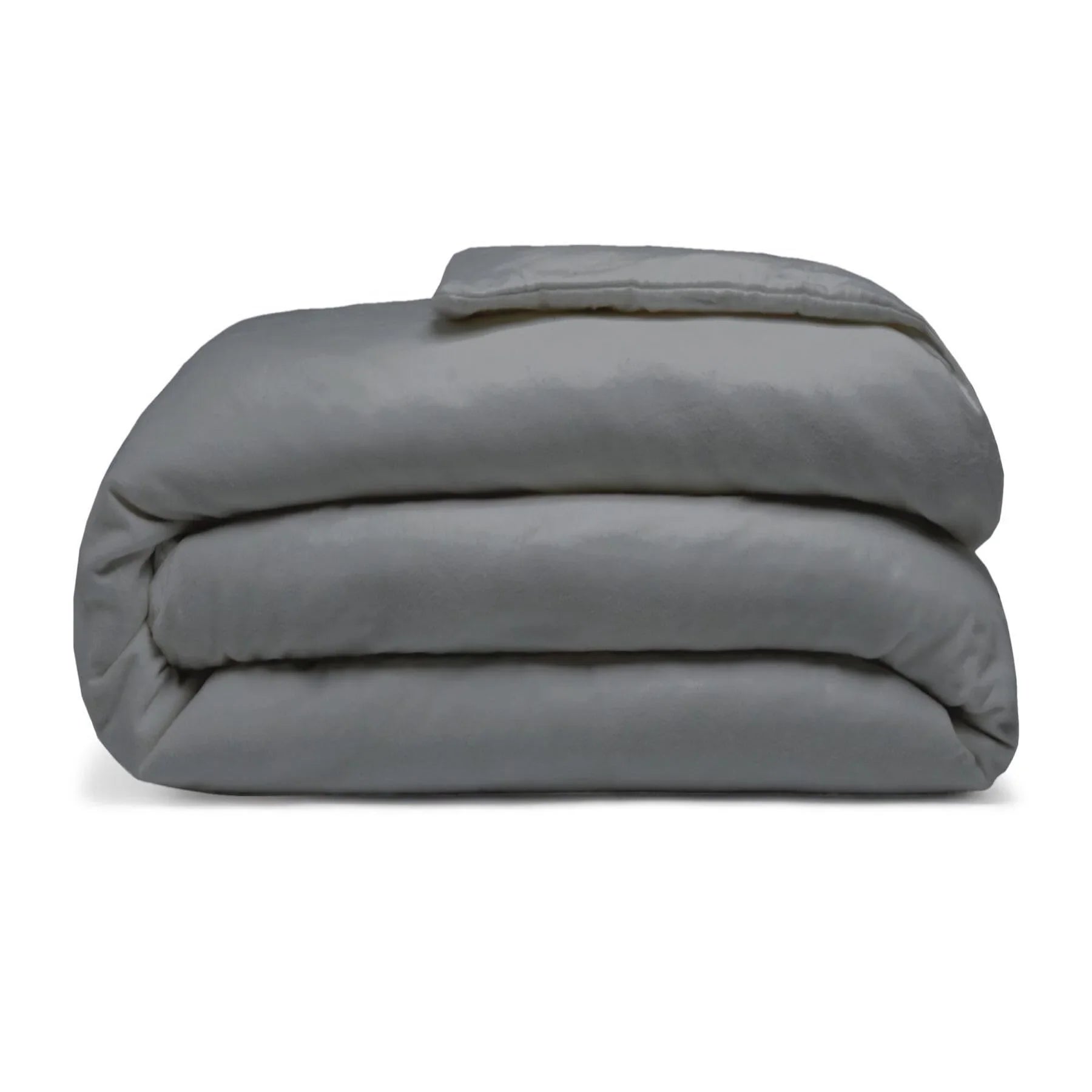 Belledorm Brushed Cotton Duvet Cover Set - Charcoal
