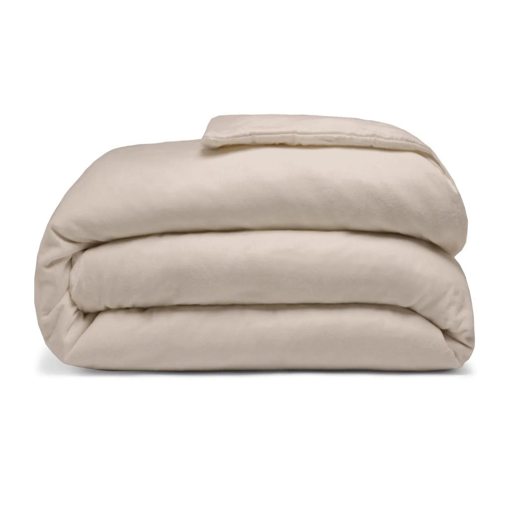 Belledorm Brushed Cotton Duvet Cover Set - Cream