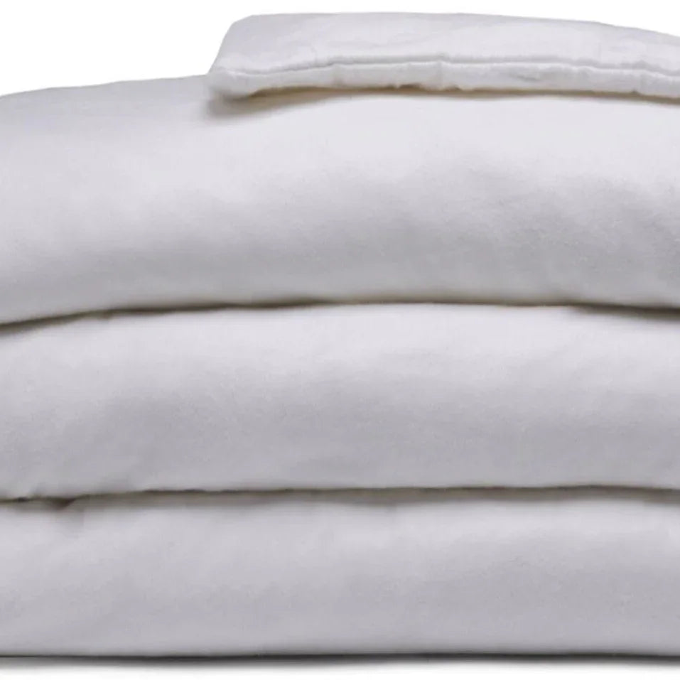 Belledorm Brushed Cotton Duvet Cover Set - Grey