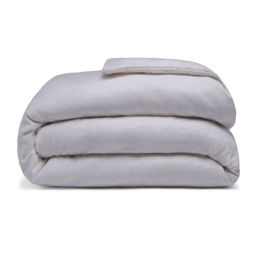 Belledorm Brushed Cotton Duvet Cover Set - Heather