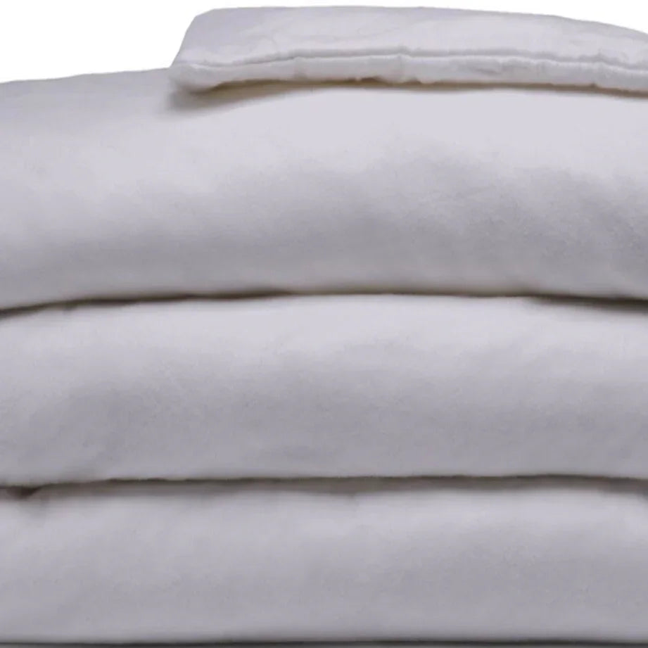 Belledorm Brushed Cotton Duvet Cover Set - Heather