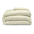 Belledorm Brushed Cotton Duvet Cover Set - Lemon