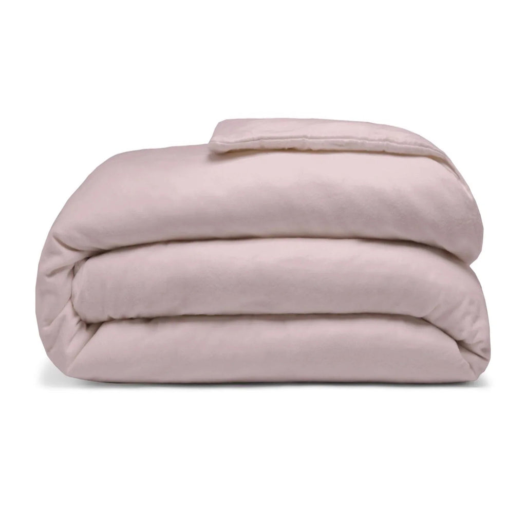 Belledorm Brushed Cotton Duvet Cover Set - Powder Pink
