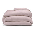 Belledorm Brushed Cotton Duvet Cover Set - Powder Pink