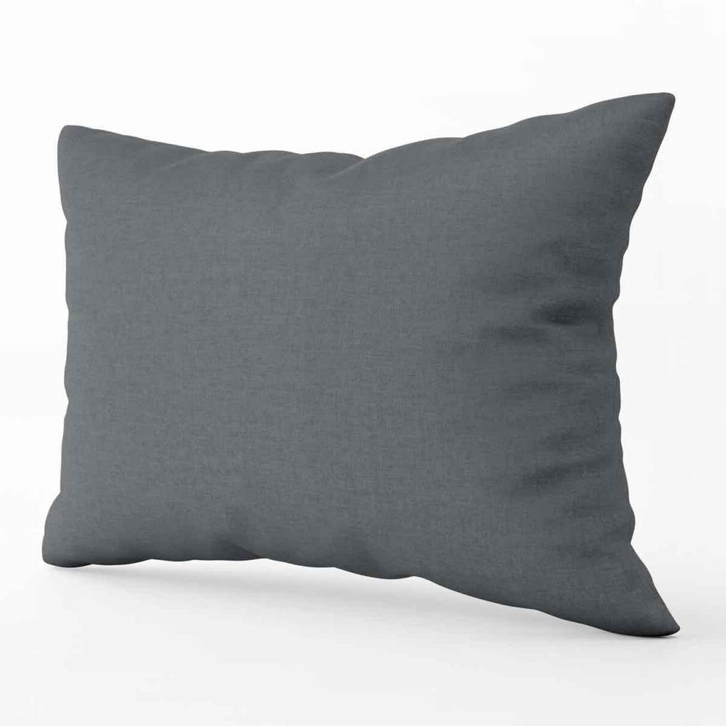 Belledorm Brushed Cotton Duvet Cover Set - Charcoal