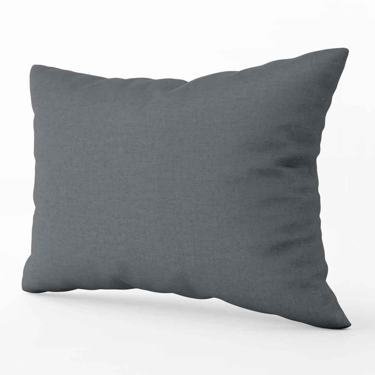 Belledorm Brushed Cotton Duvet Cover Set - Charcoal