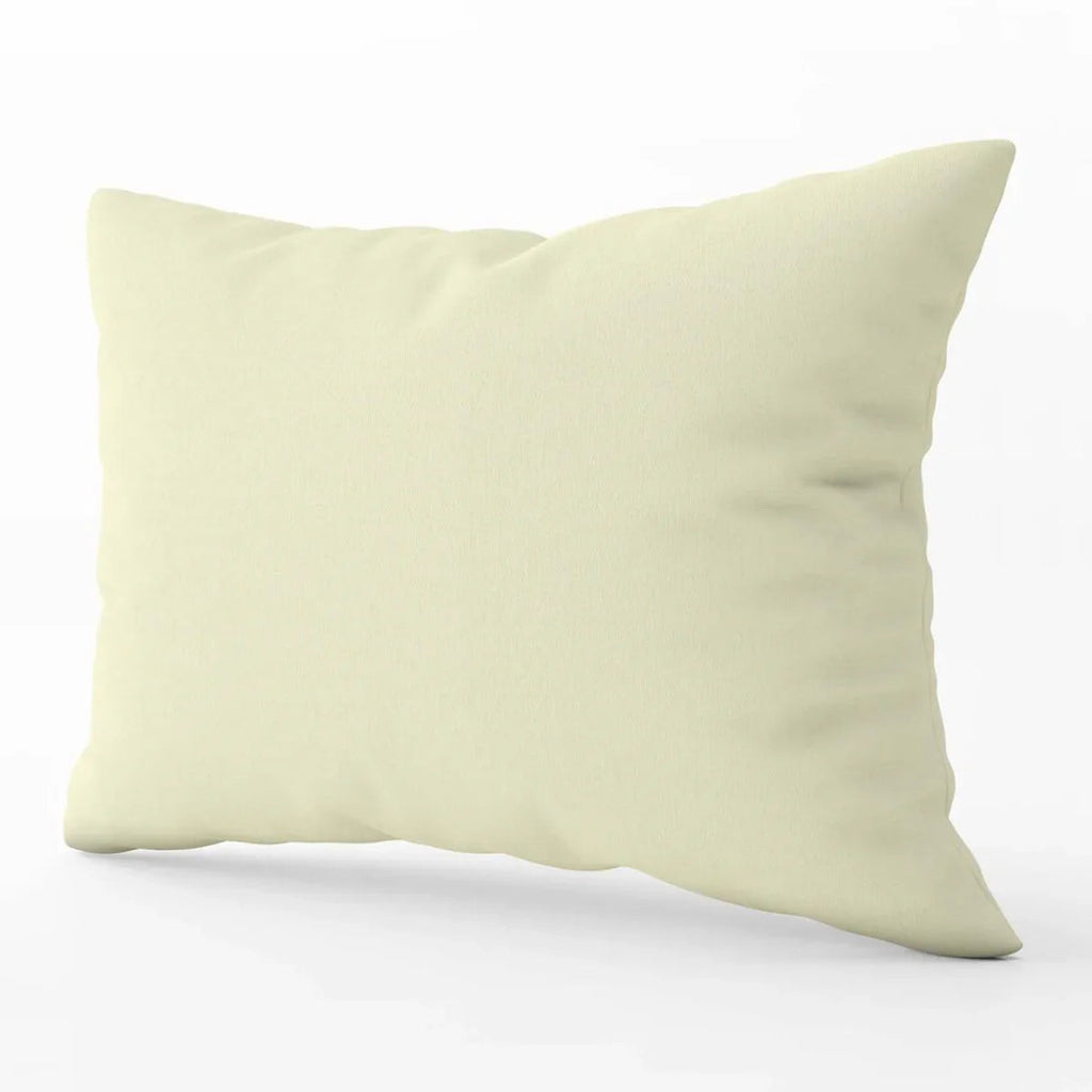 Belledorm Brushed Cotton Duvet Cover Set - Lemon