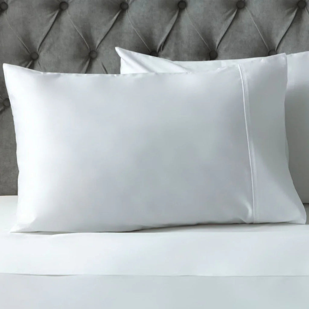 Belledorm 600TC Cotton Sateen Duvet Cover - White