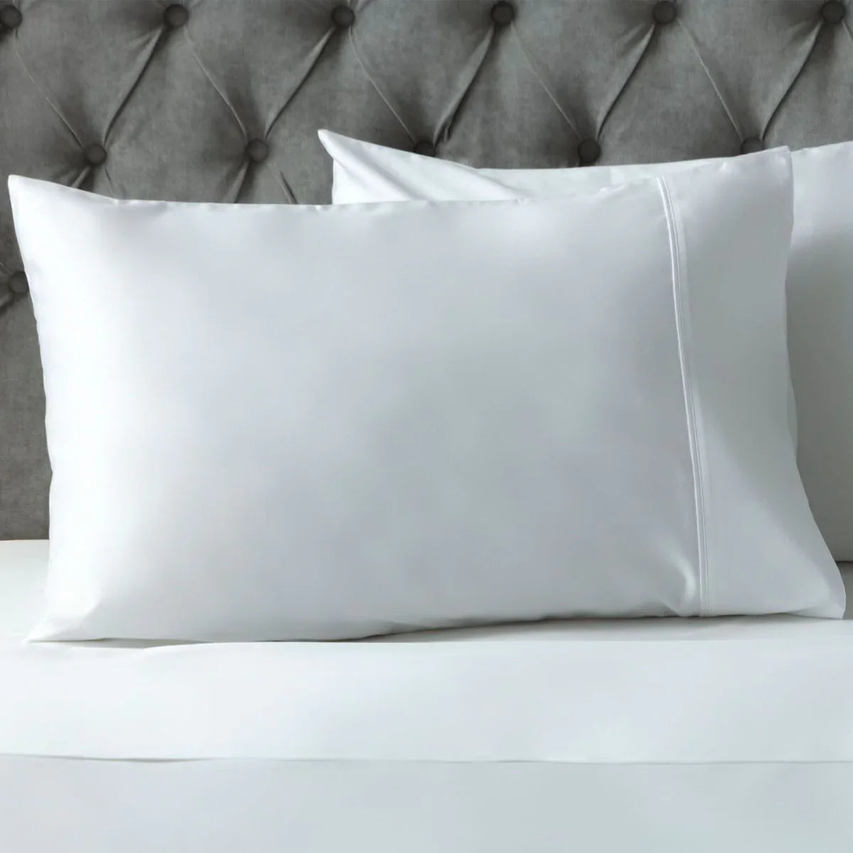 Belledorm 600TC Cotton Sateen Duvet Cover - White