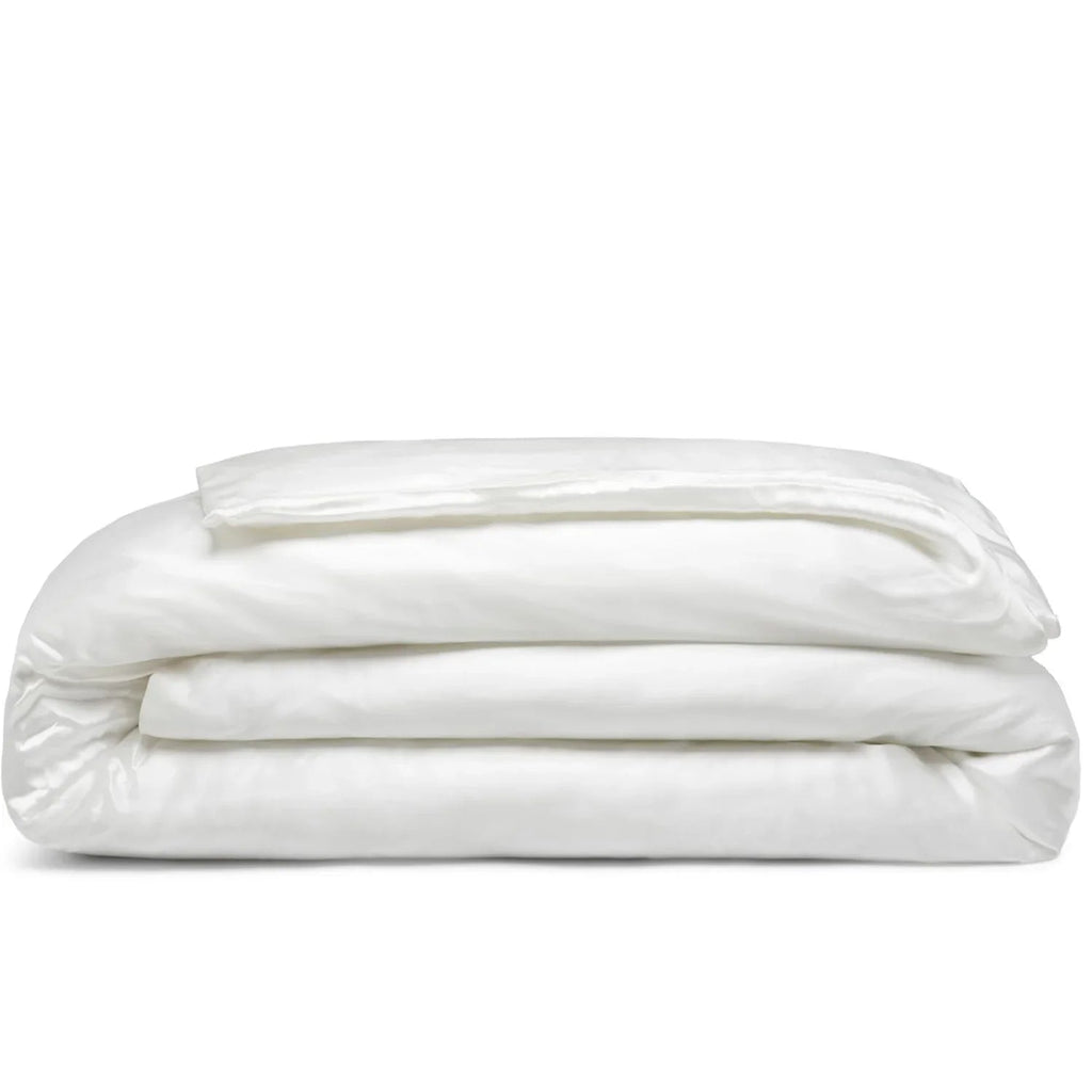Belledorm 100% Mulberry Silk Duvet Cover - Ivory