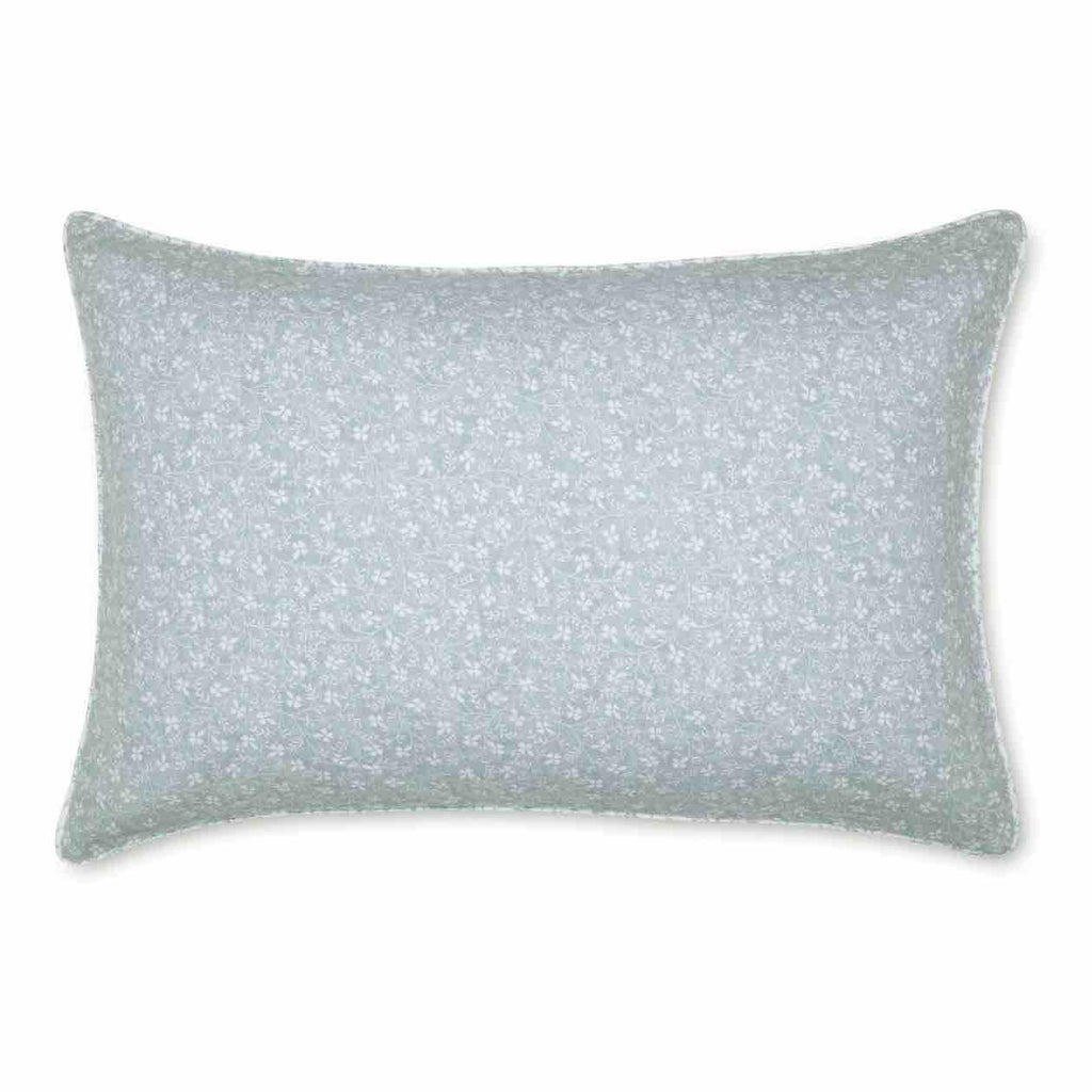 Laura Ashley Campion Brushed Cotton Duvet Set - Pale Seaspray