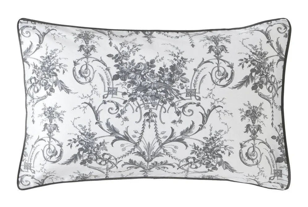 Laura Ashley Tuileries Duvet Cover Set - Charcoal