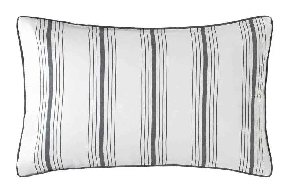 Laura Ashley Tuileries Duvet Cover Set - Charcoal