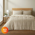 Cosy Cord Coverless Duvet - Natural