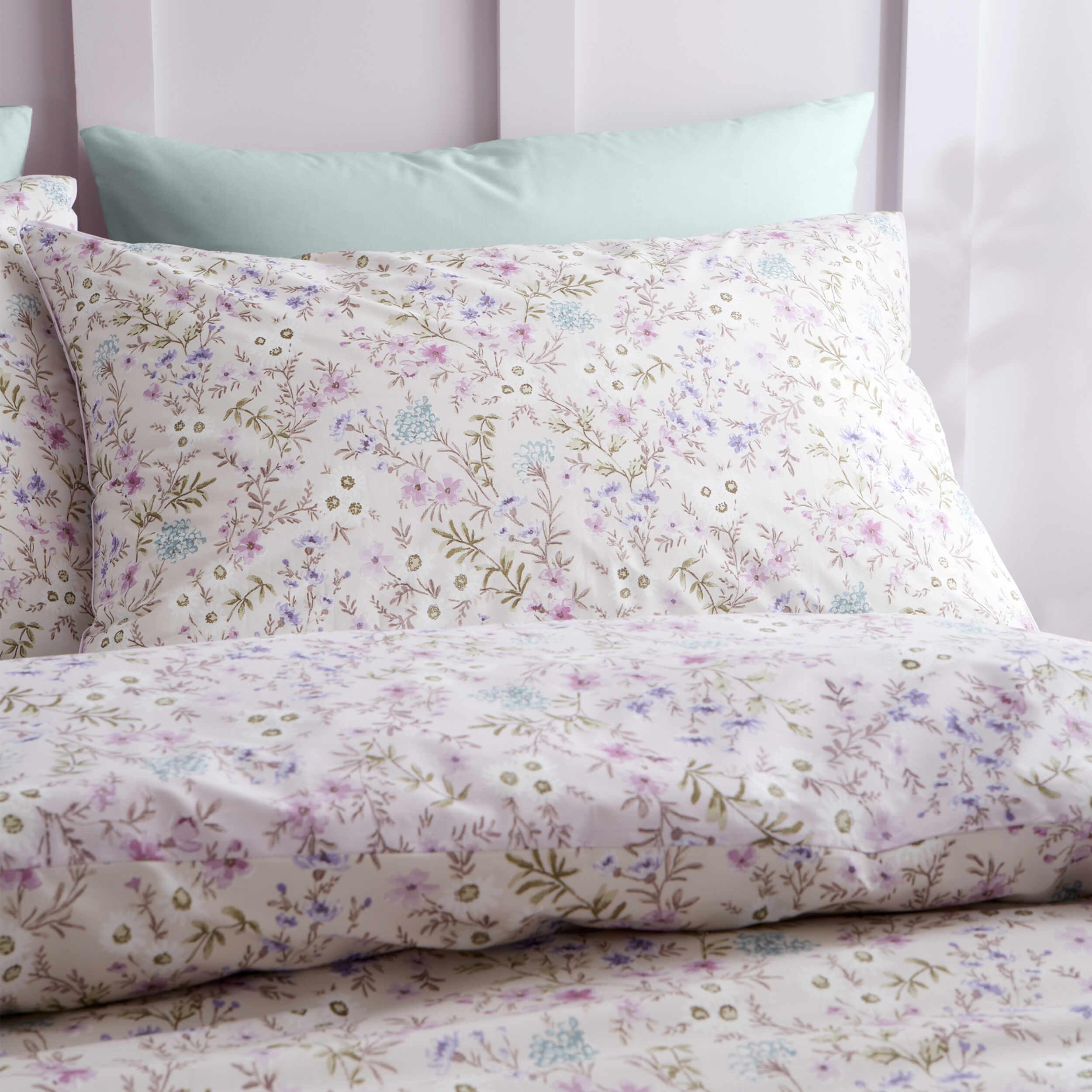 Bianca Ditsy Floral Duvet Cover Set - Lilac