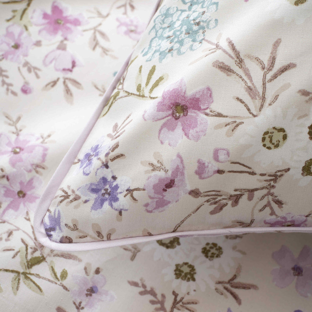 Bianca Ditsy Floral Duvet Cover Set - Lilac
