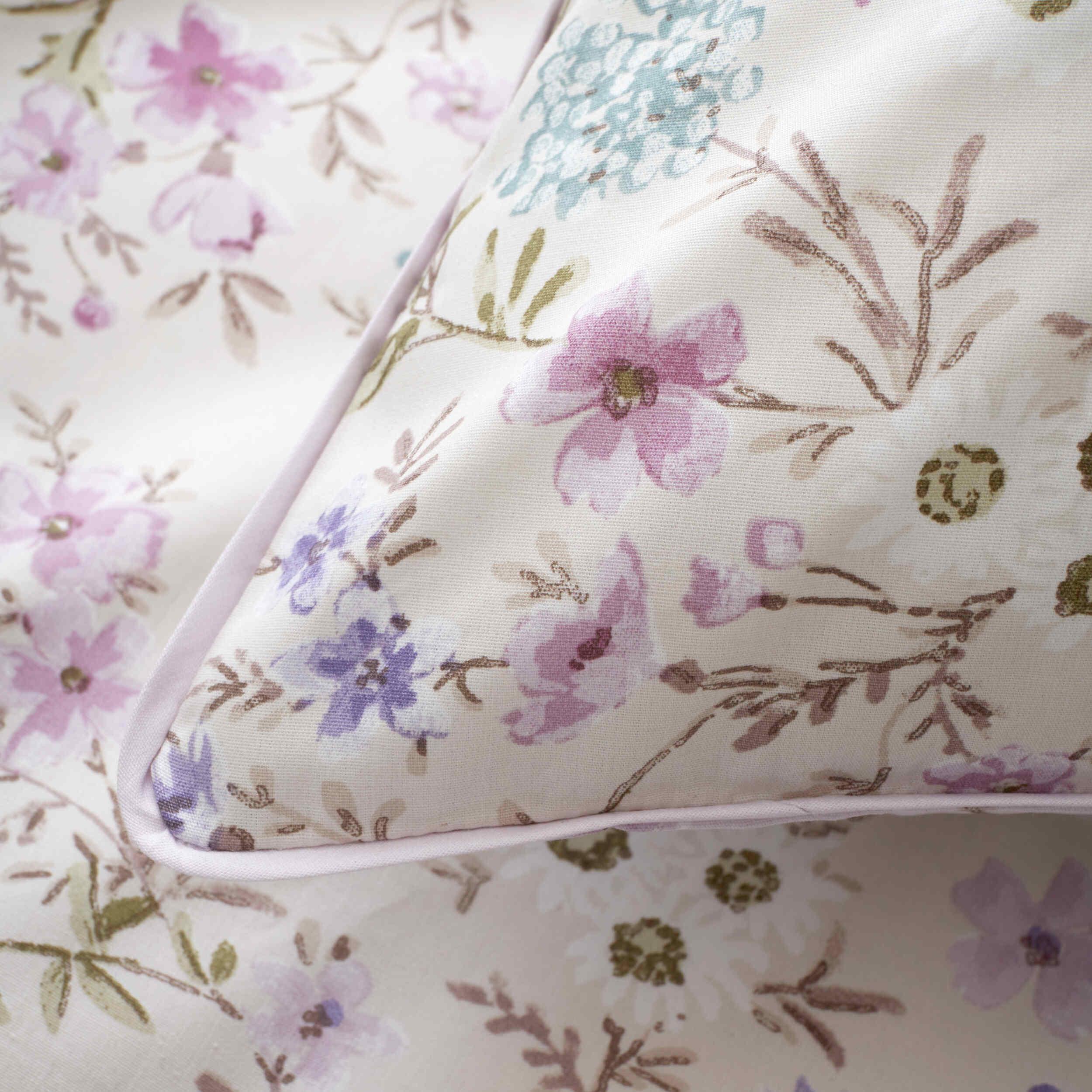 Bianca Ditsy Floral Duvet Cover Set - Lilac