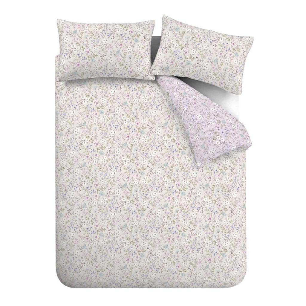 Bianca Ditsy Floral Duvet Cover Set - Lilac