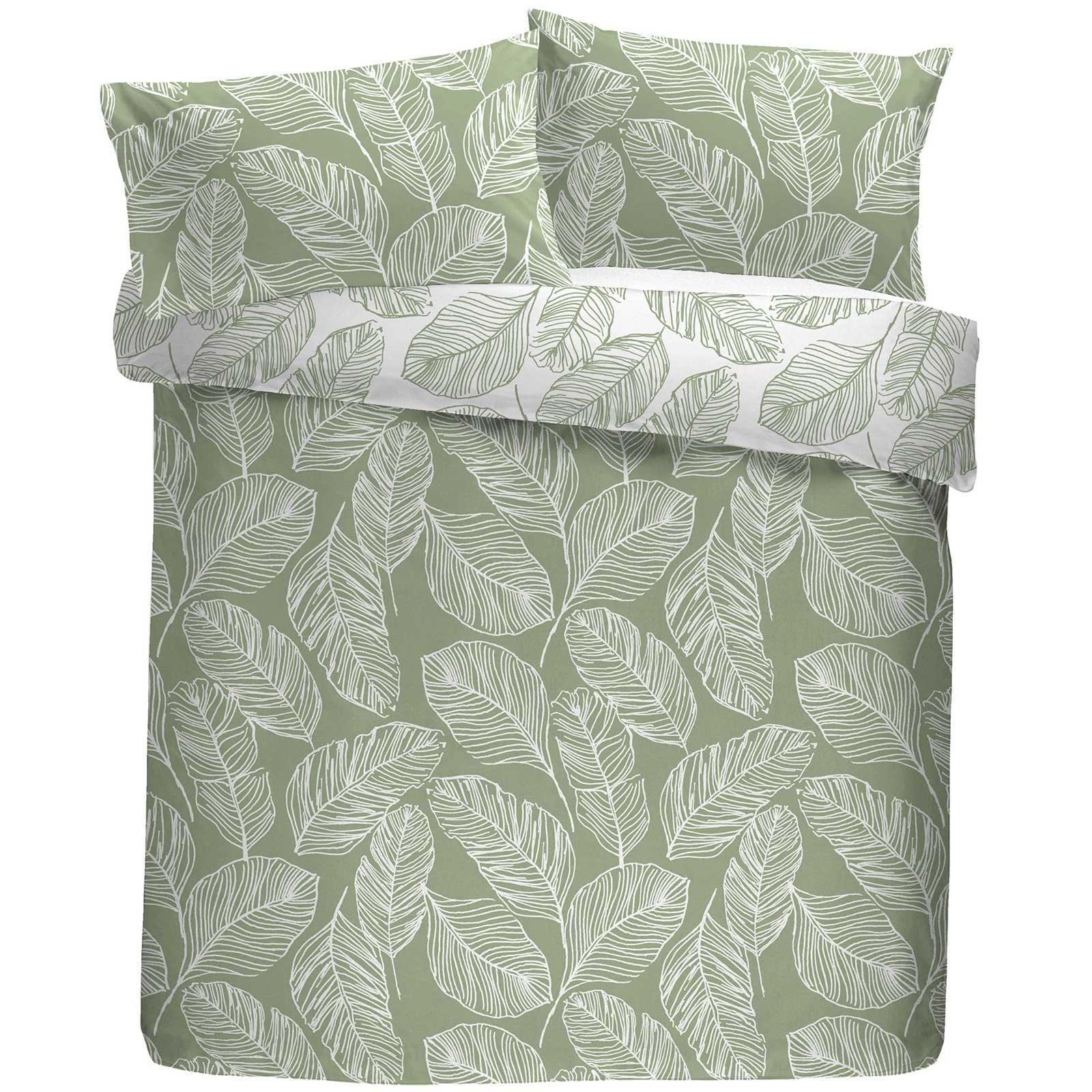 Fusion Matteo Duvet Cover Set - Green