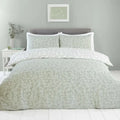 Sade Duvet Cover Set - Green