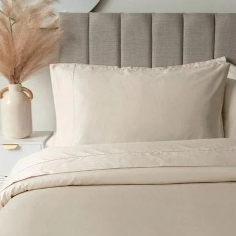Belledorm 400TC Egyptian Cotton Duvet Cover - Oyster