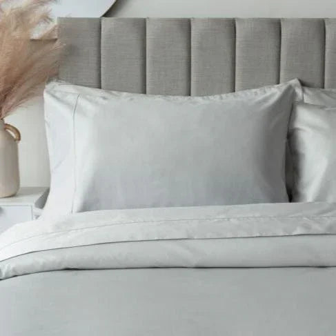 Belledorm 400TC Egyptian Cotton Duvet Cover - Platinum