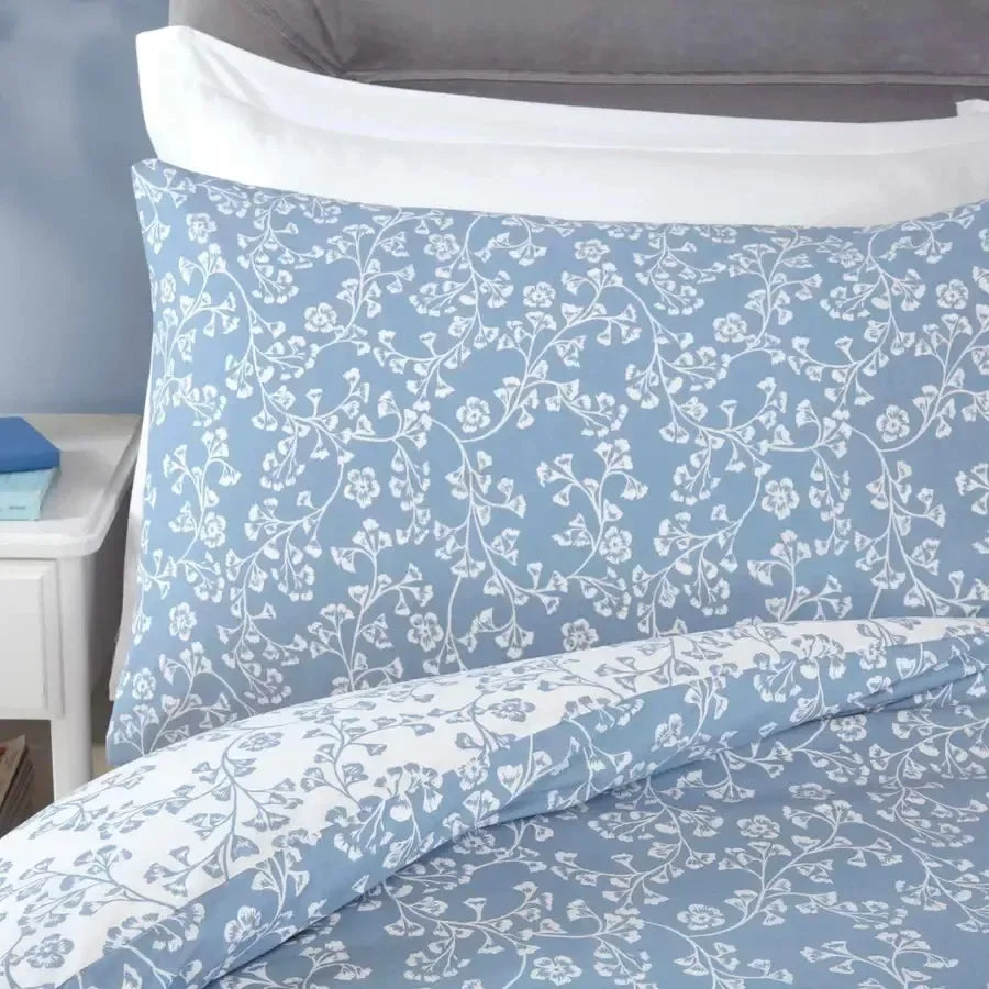 Sade Duvet Cover Set - Blue