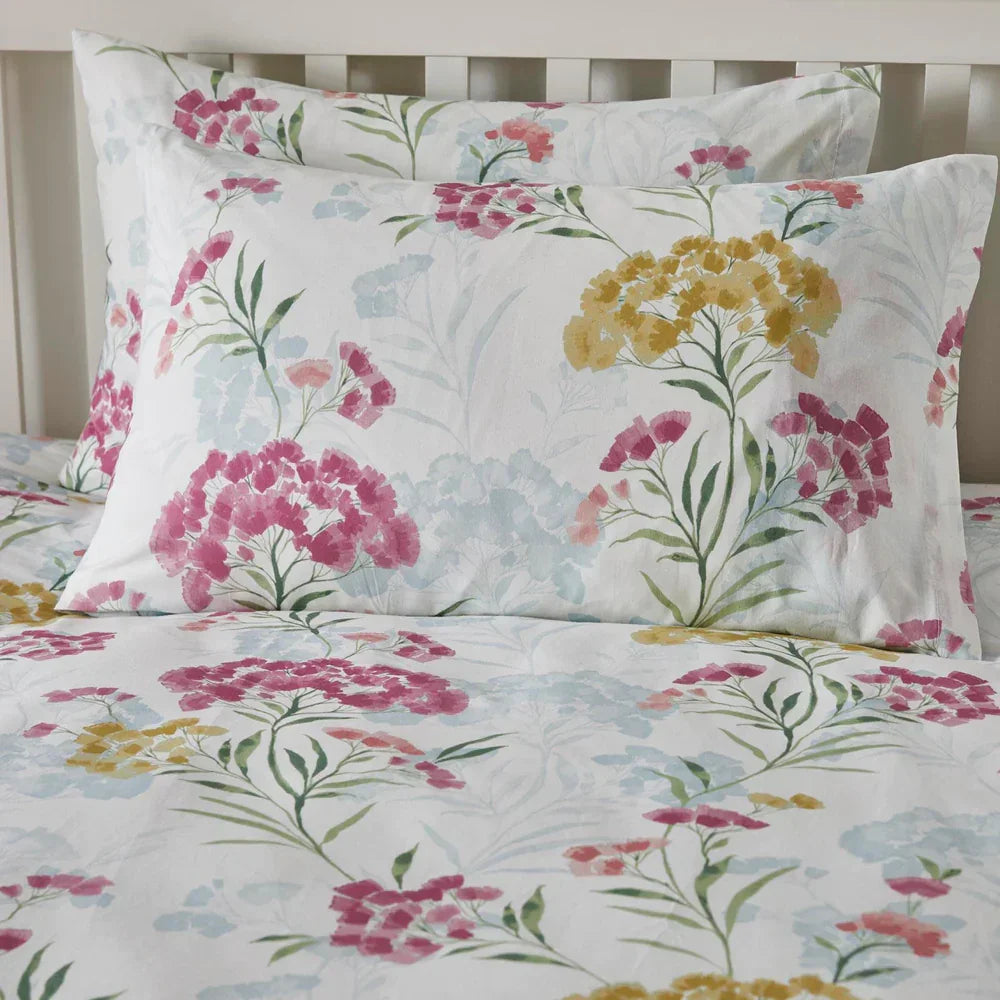Pia Floral Duvet Cover Set - Multi