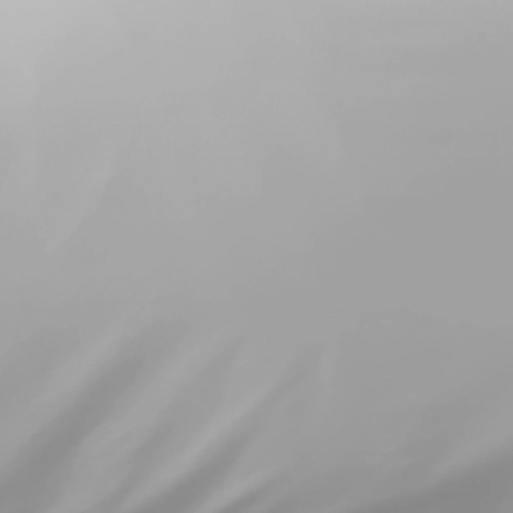 Appletree Pure Cotton Duvet Cover Set - Silver