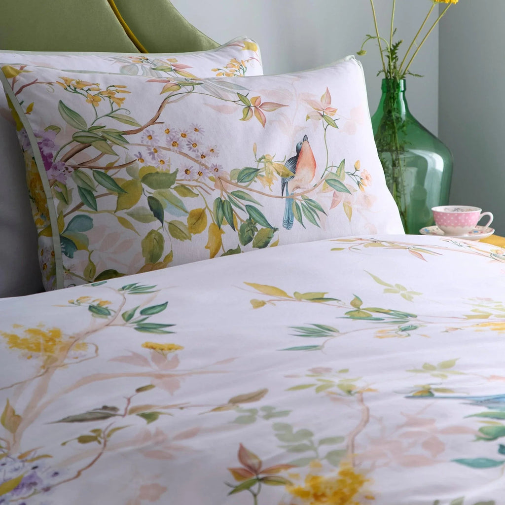 Appletree Heritage Arianna Duvet Cover Set - Natural