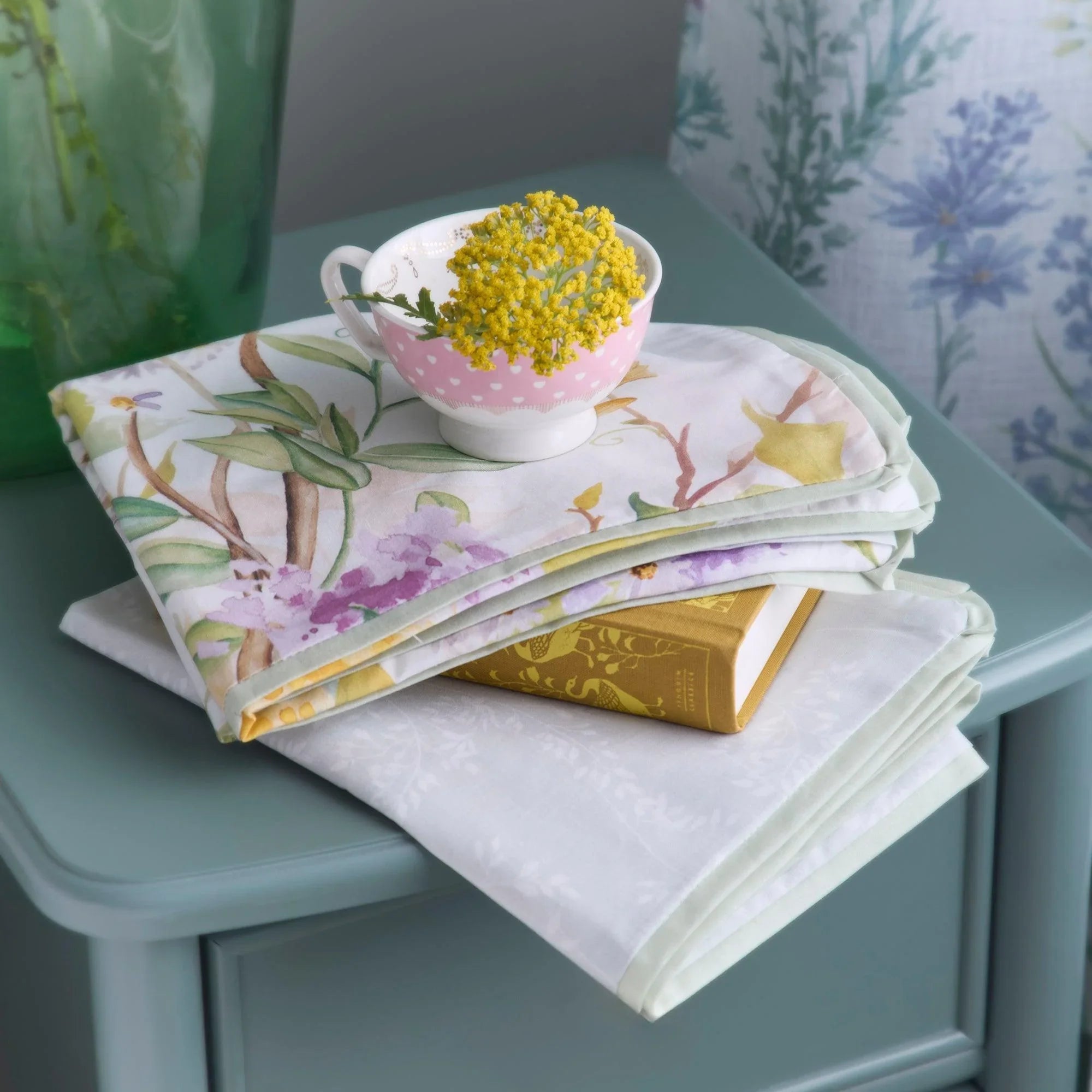 Appletree Heritage Arianna Duvet Cover Set - Natural