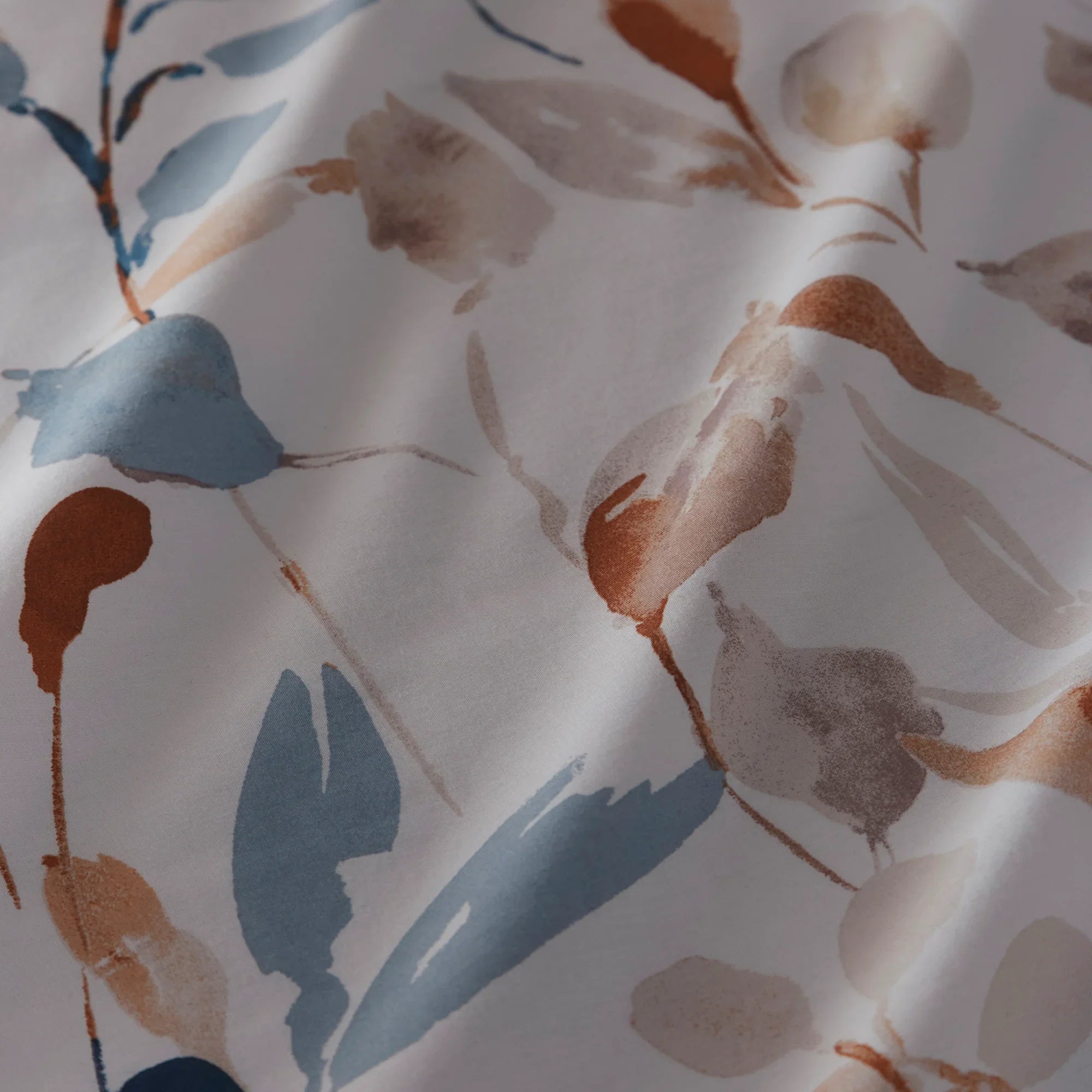 Drift Home Anya Duvet Cover Set - Blue