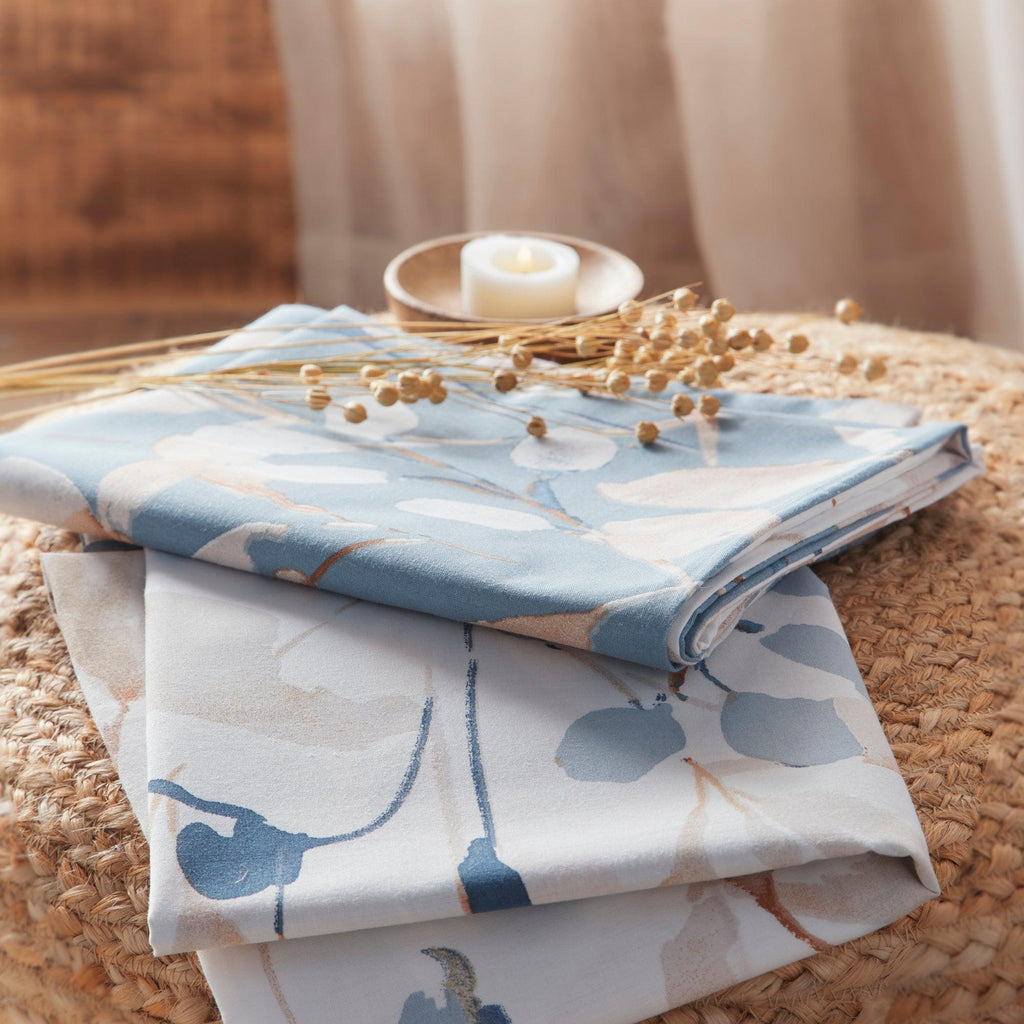 Drift Home Anya Duvet Cover Set - Blue