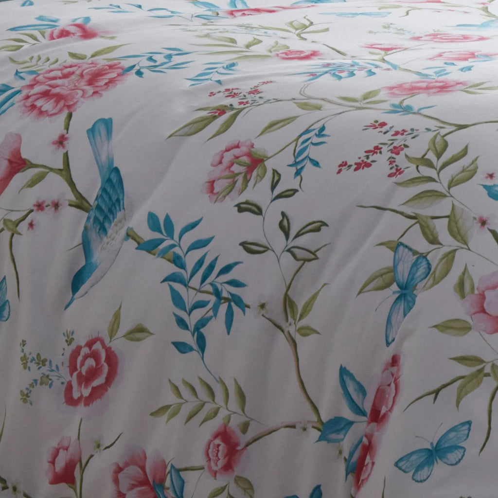 D & D Amelle Duvet Cover Set - Blue