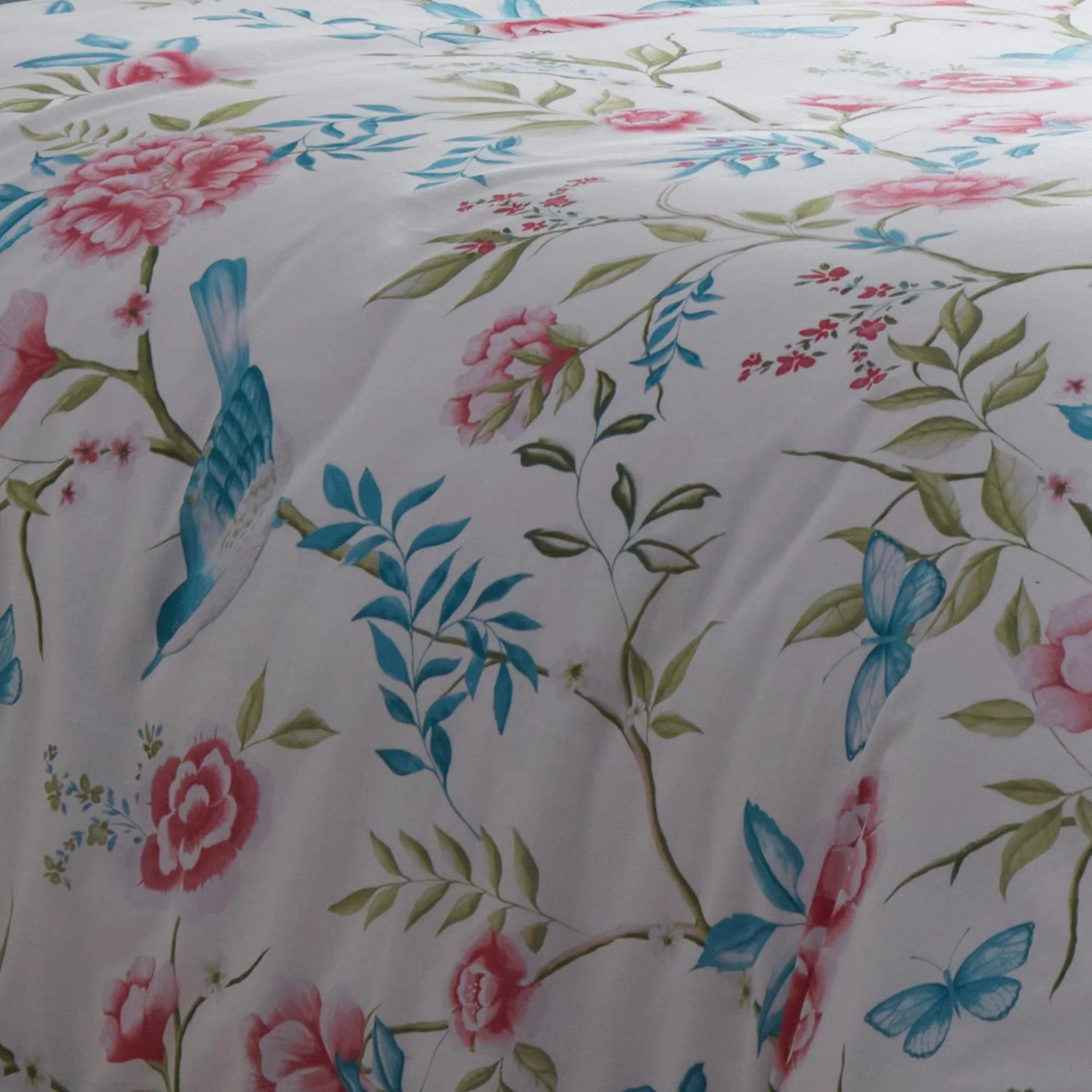 D & D Amelle Duvet Cover Set - Blue