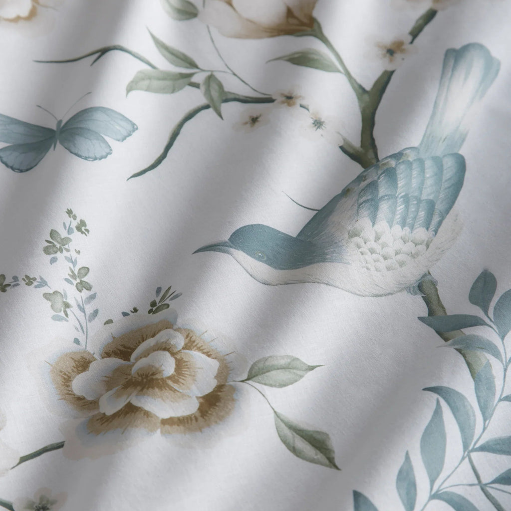 D & D Amelle Duvet Cover Set - Green