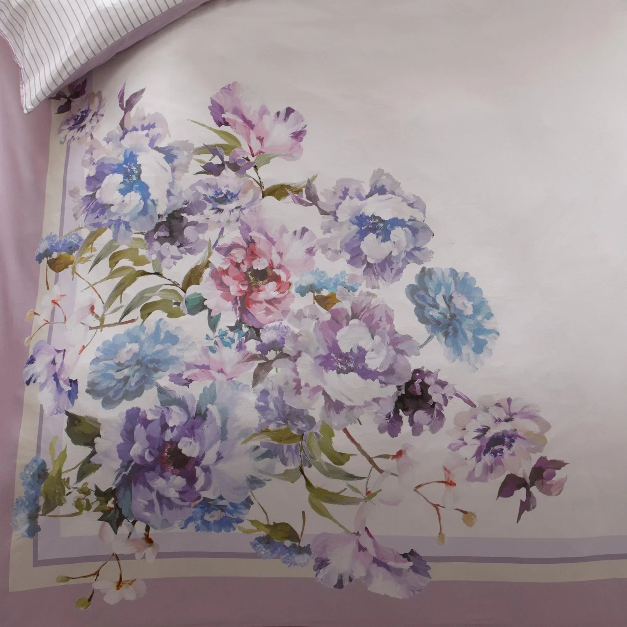 Appletree Heritage Arley Duvet Cover Set - Mauve