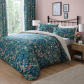 D & D Caraway Duvet Cover Set - Green