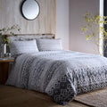 Appletree Hygge Bergen Duvet Cover Set - Grey