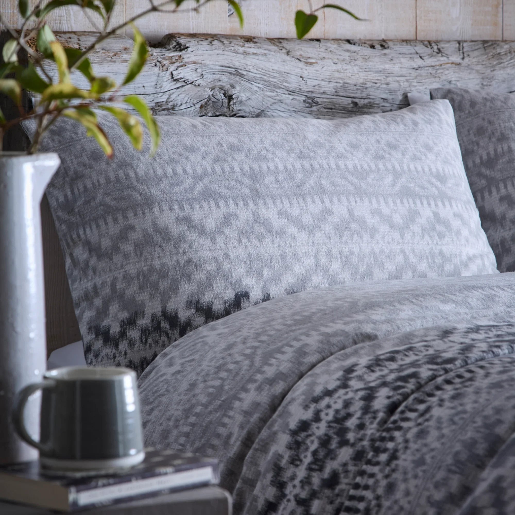 Appletree Hygge Bergen Duvet Cover Set - Grey