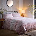 Appletree Hygge Bergen Duvet Cover Set - Terracotta