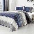 Betley Duvet Cover Set - Blue