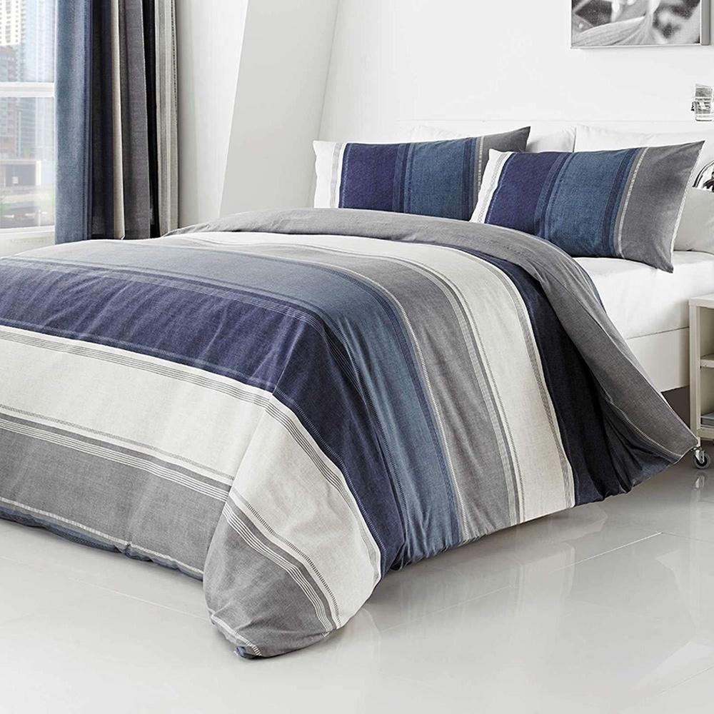 Betley Duvet Cover Set - Blue